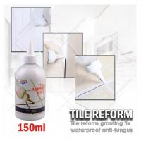 ราคา 150ml Epoxy Grouts น้ํายาเคลือบหลุมร่องฟันที่สวยงามสําหรับพื้นกระเบื้องกันน้ําburproof True Porcelain Tile Jointing Agent Tiles Jile (43379137997)