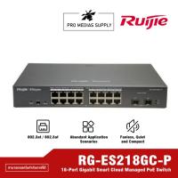 ราคา RG-ES218GC-P Reyee 18-Port Gigabit Smart Cloud Mananged PoE Switch (24463025374)