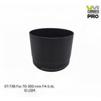 ราคา ฮูดเลนส์ ET-73B ใช้สำหรับ Canon EF 70-300 mm F/4-5.6L IS USM สินค้าเป็นของเทียบ (15259733320)