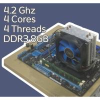 ราคา เมนบอร์ด ASUS M5A78L-M LX3 พร้อม CPU FX 4350 ตัวประมวลผล 4 คอร์ 4 เทรด ความเร็ว 4.2Ghz และ แรม DDR3 8 GB bus 1333Mhz (6662152730)
