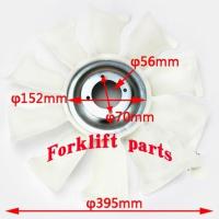 ราคา ใบพัดพัดลมหม้อน้ำ Mitsubishi รุ่น S4S FD20/30 F18B หมายเลข 91202-17400 นำเข้าแท้ (49251118419)