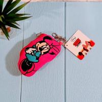 ราคา กระเป๋า ใส่เหรียญ Minnie Mouse มินนี่เม้าส์ มีพวงห้อยกุญแจ ลิขสิทธิ์ Mickey Mouse มิกกี้เม้าส์ แท้ ของใหม่ มือ1 ป้ายห้อย (7185335739)
