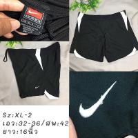 ราคา Nike100% กางเกงกีฬาขาสั้นแบรนด์แท้มือ2 (3592069251)