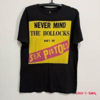 ราคา เสื้อวง Sex Pistols • Nevermind The Bollocks แท้จากกระสอบมือสอง (46700101509)