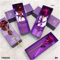 ราคา J8280 ดอกกุหลาบทองคำ 24K (1879509157)