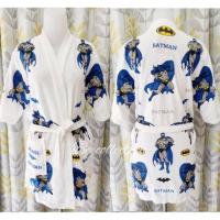 ราคา ผ้าเช็ดตัวเด็ก Batman motif ชุดกิโมโน (50402134726)