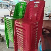 ราคา เก้าอี้พลาสติกพนักพิงอย่างหนาเกรด a (41957337227)