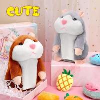 ราคา เสียงพูดได้ ตุ๊กตาหนูแฮมสเตอร์ ของเล่นเพื่อการศึกษา สําหรับเด็ก หนูแฮมสเตอร์จะพยักหน้า16 ซม ของขวัญคริสต์มาส (28537267772)