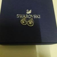 ราคา ต่างหู SWAROVSKIของแท้100% (5437934816)