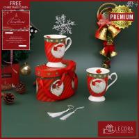 ราคา LECORA Hampers ชุด 2 อังกฤษหลังจากชาแก้ว Royal ยุโรปถ้วยเซรามิคชาแก้ว "MIREYA" เซรามิคอเมริกันของที่ระลึกงานแต่งงานของขวัญ Eid al-Fitr คริสต์มาสความงามแก้วหรูหรา (53302056062)