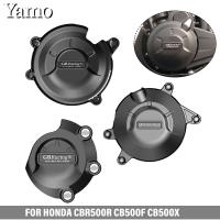 ราคา สําหรับ Honda CBR500R CB500F CB500X เครื่องยนต์ Drop ฝาครอบป้องกัน GB Racing ฝาครอบด้านข้าง (29504501404)