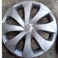 ราคา ฝาครอบกะทะมือสอง Toyota vios ขอบ 14นิ้ว มีรอยตามรูป (2161418446)