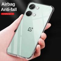 ราคา OnePlus Nord3/OnePlus Nord 2T(พร้อมส่งในไทย)เคสTPUใสกันกระแทกแบบคลุมกล้องOnePlus Nord 3 5G/OnePlus Ace 2Vตรงรุ่น (23776794407)
