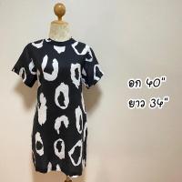 ราคา เสื้อมือสอง-เดรสผ้าลินิน (20577777592)