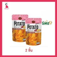 ราคา แน็คเก็ต มันหวานแผ่นทอดกรอบ รสหวาน 85 กรัม (43974146283)