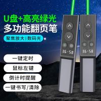 ราคา Whistler X9 มัลติฟังก์ชั่นไฮไลท์ปากกาเลเซอร์เลเซอร์สีเขียว ppt Pont Pont-turning ปากกาการประชุมเลเซอร์ปากกาเมาส์ที่ว่างเปล่า Timing (52207121941)
