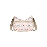 ราคา LeSportsac Classic Hobo - NYC Icons สีชมพู (41830069448)