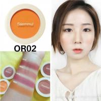 ราคา [พร้อมส่งสี OR02 ] The saem saemmul single blusher ของแท้ (1577333905)