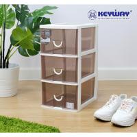 ราคา ลิ้นชักใส่รองเท้า 3 ชั้น Keyway P5-0030 (24174806269)