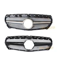 ราคา C117 Grill Front bumper Grille AMG tuning Grill for Mercedes Benz CLA CLASS W117 Coupe 2014 2015 20 (52656197096)