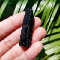 ราคา ผลึกแบล็คทัวร์มาลีนดิบธรรมชาติ Black Tourmaline (14985249447)