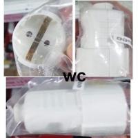 ราคา ปลั๊กตัวเมียเยอรมัน 2 ขา HACO ปลั้กเมีย ขากลม ปลั้กตัวเมียกลม (16126520850)