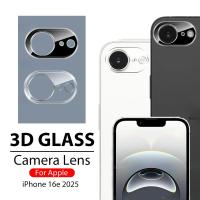ราคา Iphone16e se (2025) ฟิล์มกล้องกระจกป้องกันเลนส์สําหรับ iPhone 16e se 4 se2025 se4 3D Enhanced ปกป้องจอแสดงผล (28877780582)