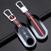 ราคา สําหรับ Fiat 500 500C 500L 500X รีโมทคอนโทรล Protector สําหรับ Fiat 500 พิเศษ Key ฝาครอบ Fob พวงกุญแจโลหะผสมสังกะสีกรณีกุญแจรถ (44857336456)