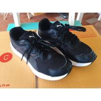 ราคา รองเท้ามือผ้าใบมือสอง#รองเท้าผ้าใบสีดำ (8079323363)