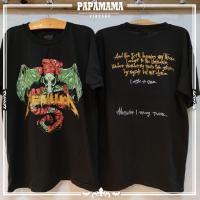 ราคา METALLICA @1992 @PUSHEAD เสื้อวง เสื้อทัวร์ papamama vintage (15012198431)