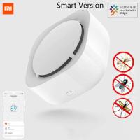 ราคา 2020 New Xiaomi Mijia Mosquito Repellent Killer Smart Version Phone timer switch with LED light use 90 days Work in miho (26115777783)
