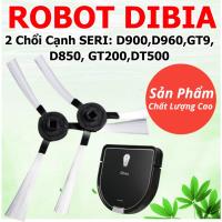 ราคา Dibea 900 D960 GT9 D850 GT200 DT500 ZN808/909/T710/R710 เครื่องดูดฝุ่นหุ่นยนต์แปรงมุมเปลี่ยนอุปกรณ์ทําความสะอาด (43967879089)