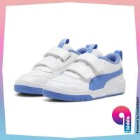 ราคา PUMA Kids Puma Multiflex SL V PS PUMA สีขาว-น้ําเงิน S (38074022) (45703294466)