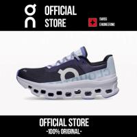 ราคา On Running Cloud Monster Purple Women Low-top Sneakers (27314719348)