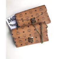 ราคา New MCM millie visetos flap crossbody ขนาด 9" (8414668015)