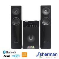 ราคา Sherman ลำโพง Active 2.1 Ch รุ่น SB-66B3B (1255672602)