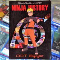 ราคา Art Book Naruto Ultimate Ninja Storm Legacy Ninja History (2690466837)