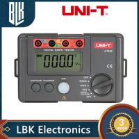ราคา แท้ ส่งจากไทย UNI-T UT522 เครื่องวัดทดสอบ ความต้านทานดิน แบบดิจิตอล 4000โอห์ม AC Earth Meter วัดความต้านทานดิน (41306828459)