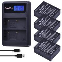 ราคา 1800mAH BLH-1 BLH1 BLH 1 Rechargeable Camera Battery + LCD USB Dual Charger for Olympus E-M1 Mark II EM1-2 EM1 Mark Came (16680591380)