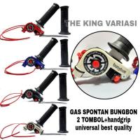 ราคา TOMBOL SPONTAN GAS 2 ปุ่ม BUNGBON/GASSPONTAN BUNGBON 2 ปุ่ม+HANDGRIP UNIVERSAL BEST QUALITY/GASPONTAN (40705742307)