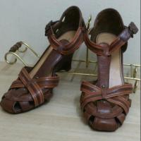 ราคา รองเท้าหนังแท้ สินค้ามือสอง made in London (807583273)
