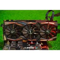 ราคา ASUS ROG STRIX-GTX1080-8G-GAMING การ์ดใช้งานปรกติ สภาพสวย ไม่ผ่านการขุด (2373198094)