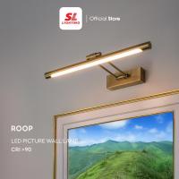 ราคา SL LIGHTING | LED Picture Wall Lamp โคมไฟติดผนัง โคมไฟส่องภาพ LED 3000K รุ่น ROOP (56106069872)