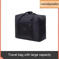 ราคา 1/2 Travel Carry On Duffle Bag กระเป๋าเดินทางแบบพับได้ขนาดใหญ่ที่เก็บเสื้อผ้า Weekender Shouder Bag กระเป๋าถือข้ามคืน (41564273522)