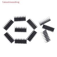 ราคา (Takashiseedling) 10PCS CD4017BE 4017 CD4017 Decade Counter Divider IC (44608627623)