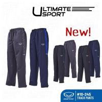 ราคา Grand sport กางเกงแทร็คสูท (กางเกงผ้าร่ม) Tracksuit แกรนด์สปอร์ต รหัส 10-245 (010245) สีดำแดง/เทา (43969450205)
