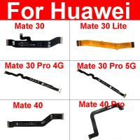 ราคา เมนบอร์ด Flex สําหรับ Huawei Mate 30 40 Pro 4G 5G Mate 30 5G Mate 30 Lite เมนบอร์ด Connector Flex Ribbon อะไหล่ (58009142780)