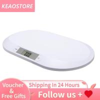 ราคา Keaostore-th Keaostore-th เครื่องชั่งน้ำหนักเด็กดิจิตอลสำหรับการชั่งน้ำหนักสูงสุด 20 กก./44 ปอนด์ ทารกแรกเกิด หน้าจอแสดงผล LCD 2 โหมด (กก./ปอนด์) ทารกที่แม่นยำเด็กวัยหัดเดิน (42280017324)