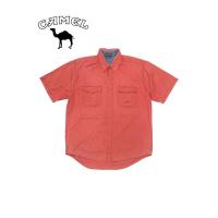 ราคา Camel Trophy เสื้อเชิ้ตวินเทจ แขนสั้น (28444247898)