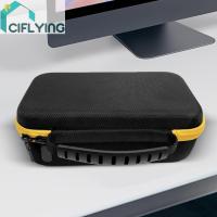 ราคา Hard Carrying Case Anti-scratch กระเป๋าเดินทางป้องกันพร้อมกระเป๋าตาข่ายสําหรับ Fluke 115/116/117 มัลติมิเตอร์แบบดิจิตอลแบบมือถือ [Ciflying.th] (49554351492)
